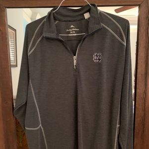 Notre Dame Tommy Bahama Quarter Zip